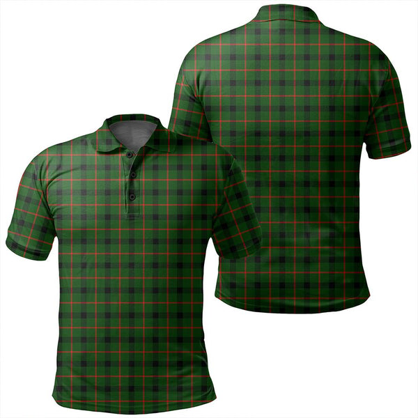 Kincaid Modern Tartan Classic Polo Shirt