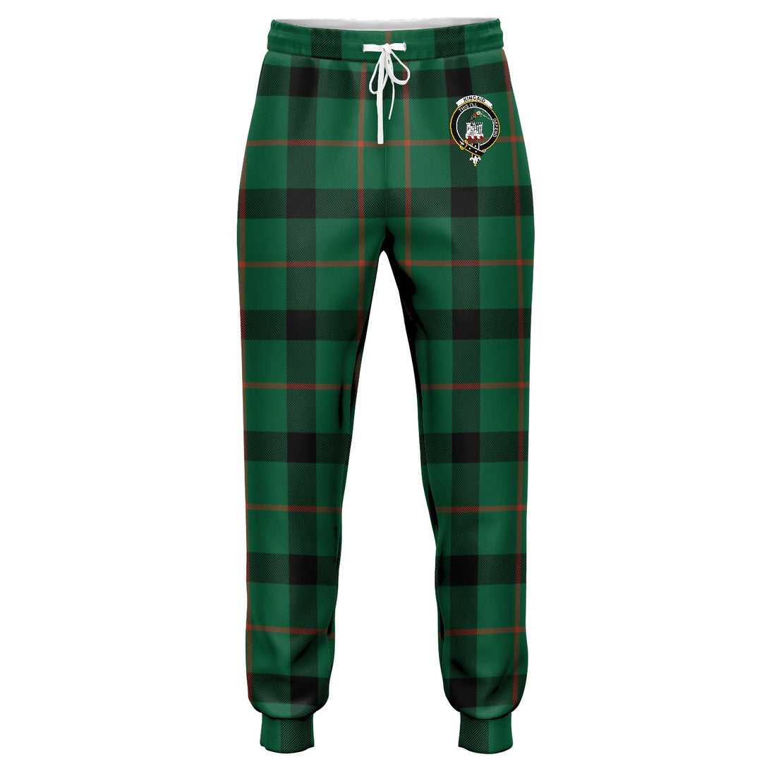 Kincaid Modern Clan Badge Tartan Jogger Pants