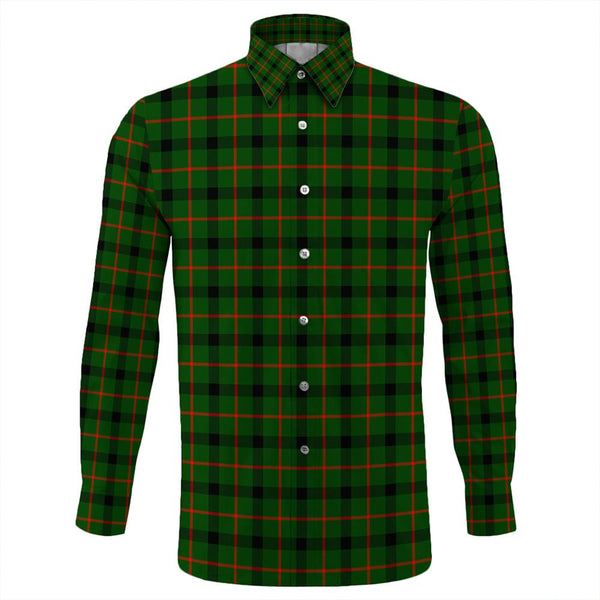 Kincaid Modern Tartan Classic Long Sleeve Button Shirt