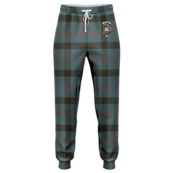 Kincaid Weathered Clan Badge Tartan Jogger Pants