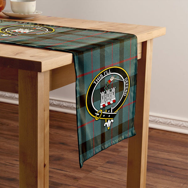 Kincaid Weathered Clan Badge Tartan Table Runner