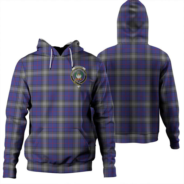 Kinnaird Tartan Classic Crest Hoodie