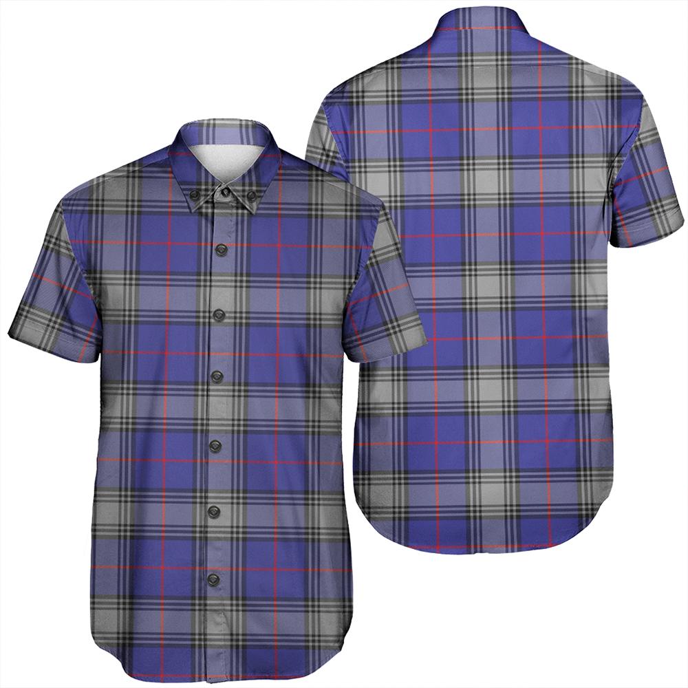 Kinnaird Tartan Classic Short Sleeve Shirt