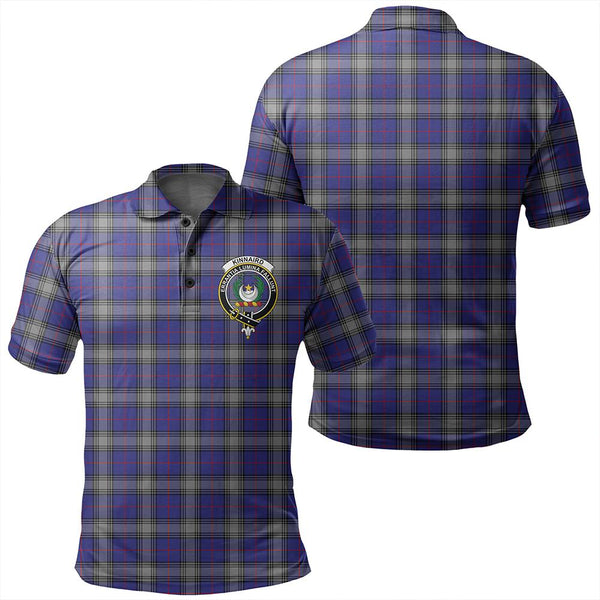 Kinnaird Tartan Classic Crest Polo Shirt