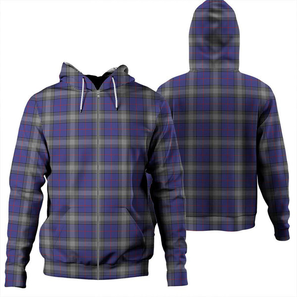 Kinnaird Tartan Classic Zipper Hoodie