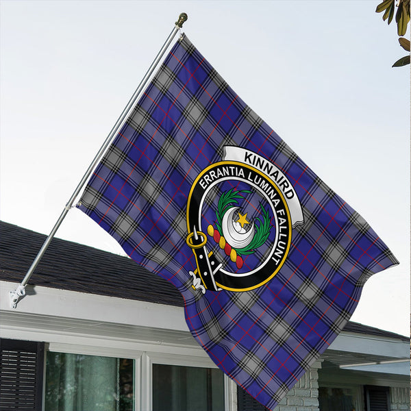 Kinnaird Classic Crest House Flag