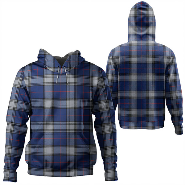 Kinnaird Modern Tartan Classic Hoodie