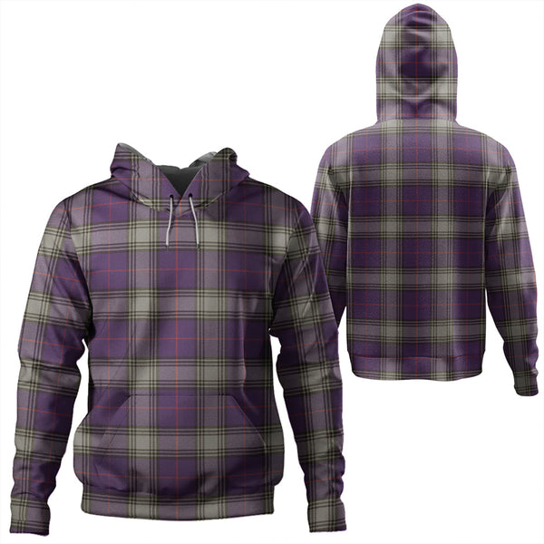 Kinnaird Weathered Tartan Classic Hoodie