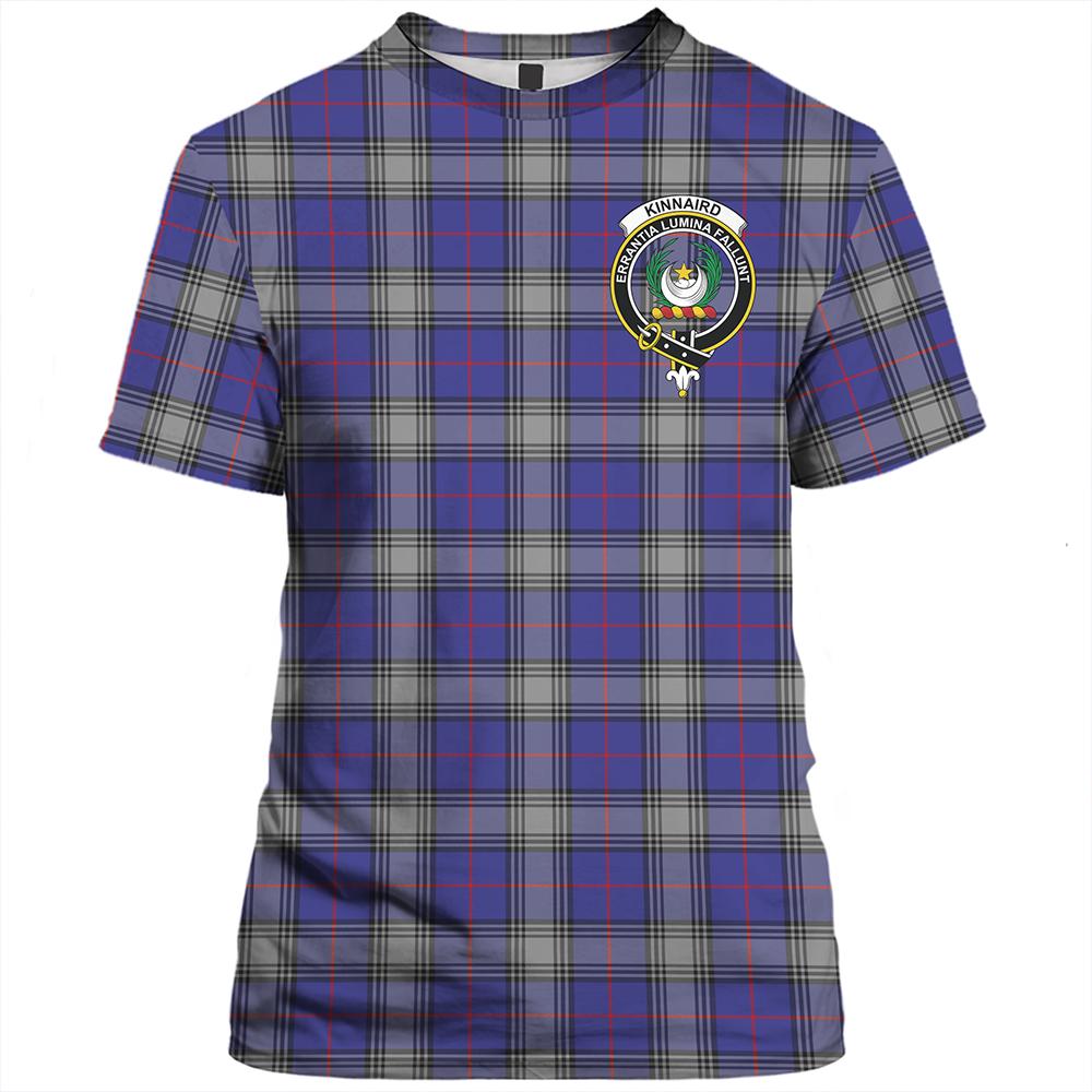 Kinnaird Tartan Classic Crest T-Shirt