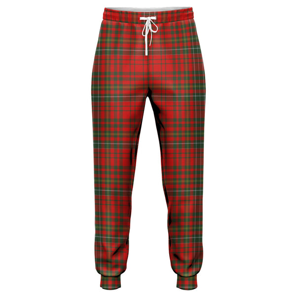 Kinnoull Modern Tartan Jogger Pants