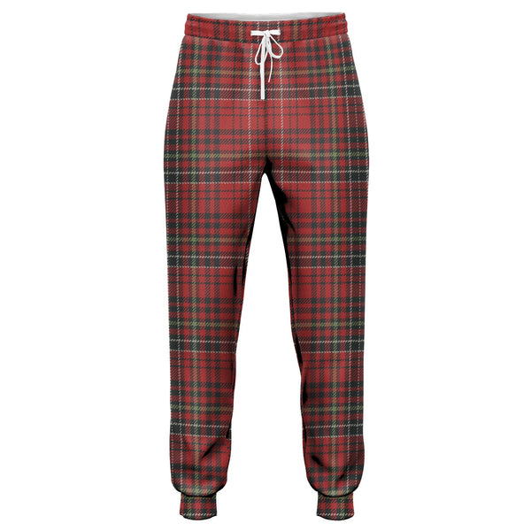 Kinnoull Weathered Tartan Jogger Pants