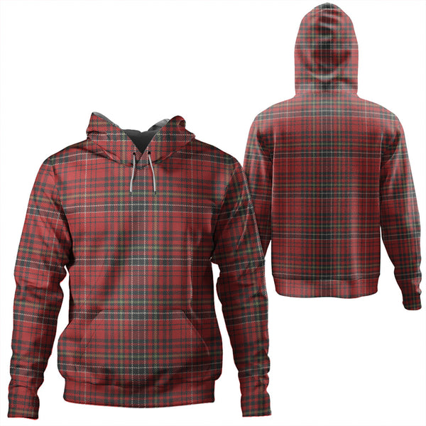 Kinnoull Weathered Tartan Classic Hoodie