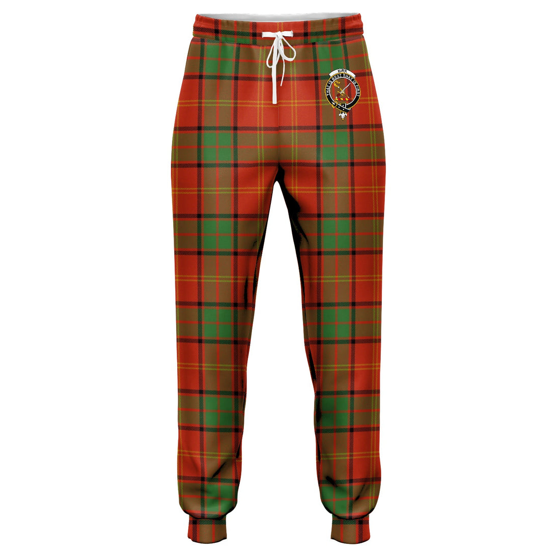 Kirk Ancient Clan Badge Tartan Jogger Pants