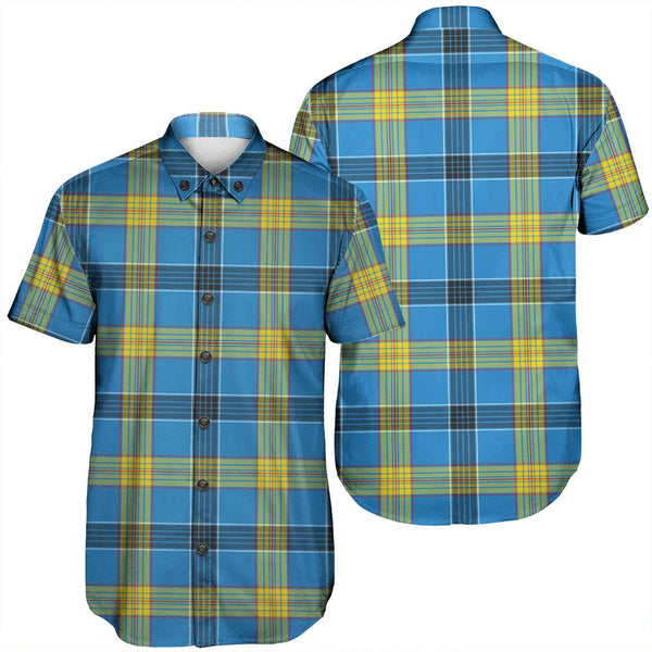 Laing Tartan Classic Short Sleeve Shirt