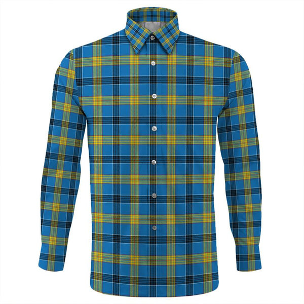 Laing Tartan Classic Long Sleeve Button Shirt