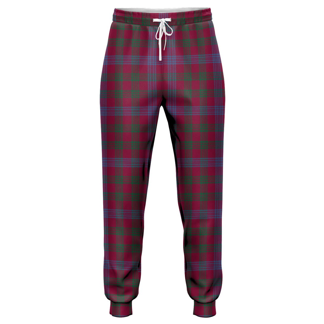 Laing Artefact (Lang Artefact) Modern Tartan Jogger Pants