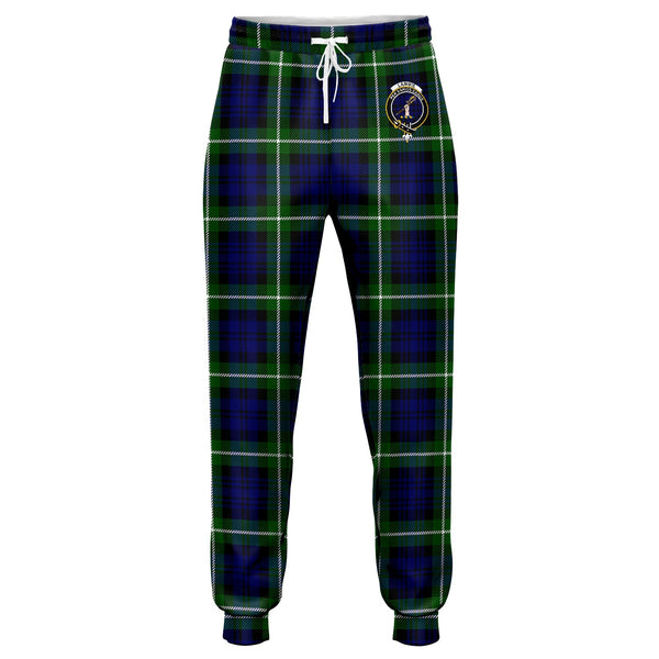 Lammie Clan Badge Tartan Jogger Pants