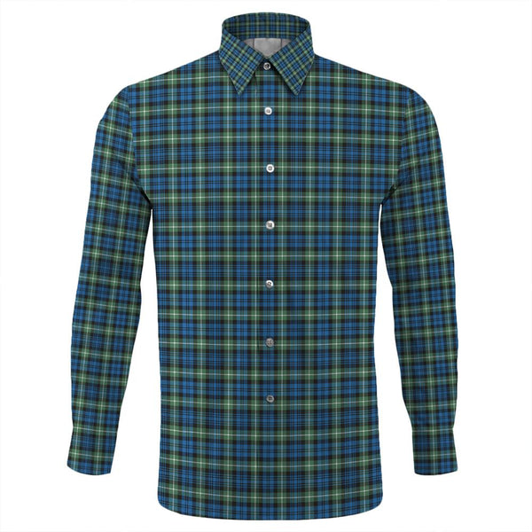 Lamont Ancient Tartan Classic Long Sleeve Button Shirt