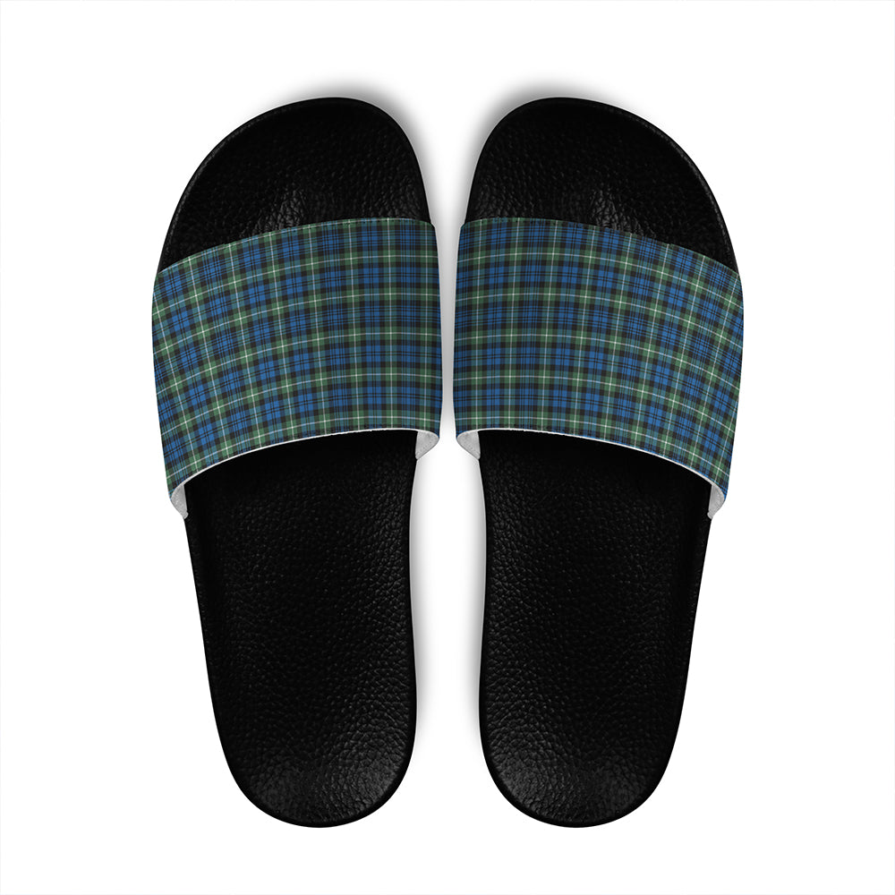 Lamont Ancient Tartan Classic Slide Sandals