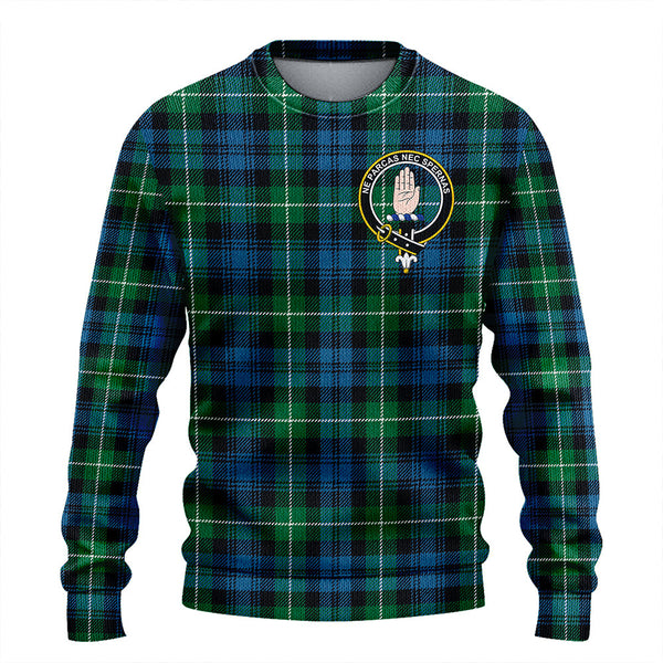 Lamont Ancient Clan Badge Tartan Knitted Sweater