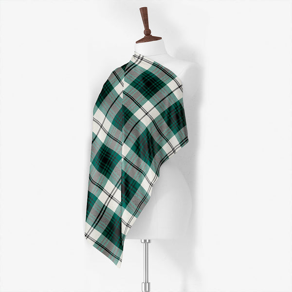 Lamont Dress Modern Tartan Classic Silk Habotai Square Scarf