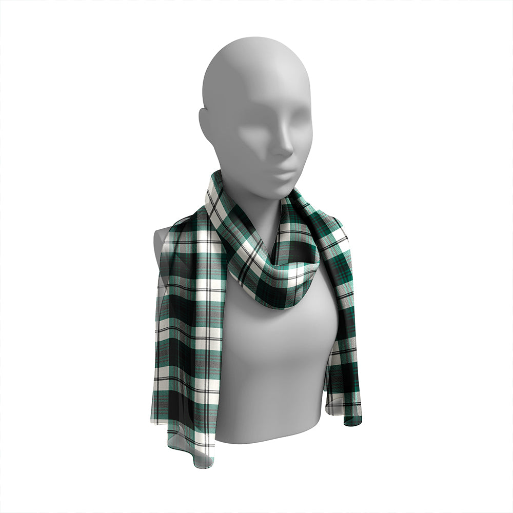 Lamont Dress Modern Tartan Classic Silk Habotai Long Scarf