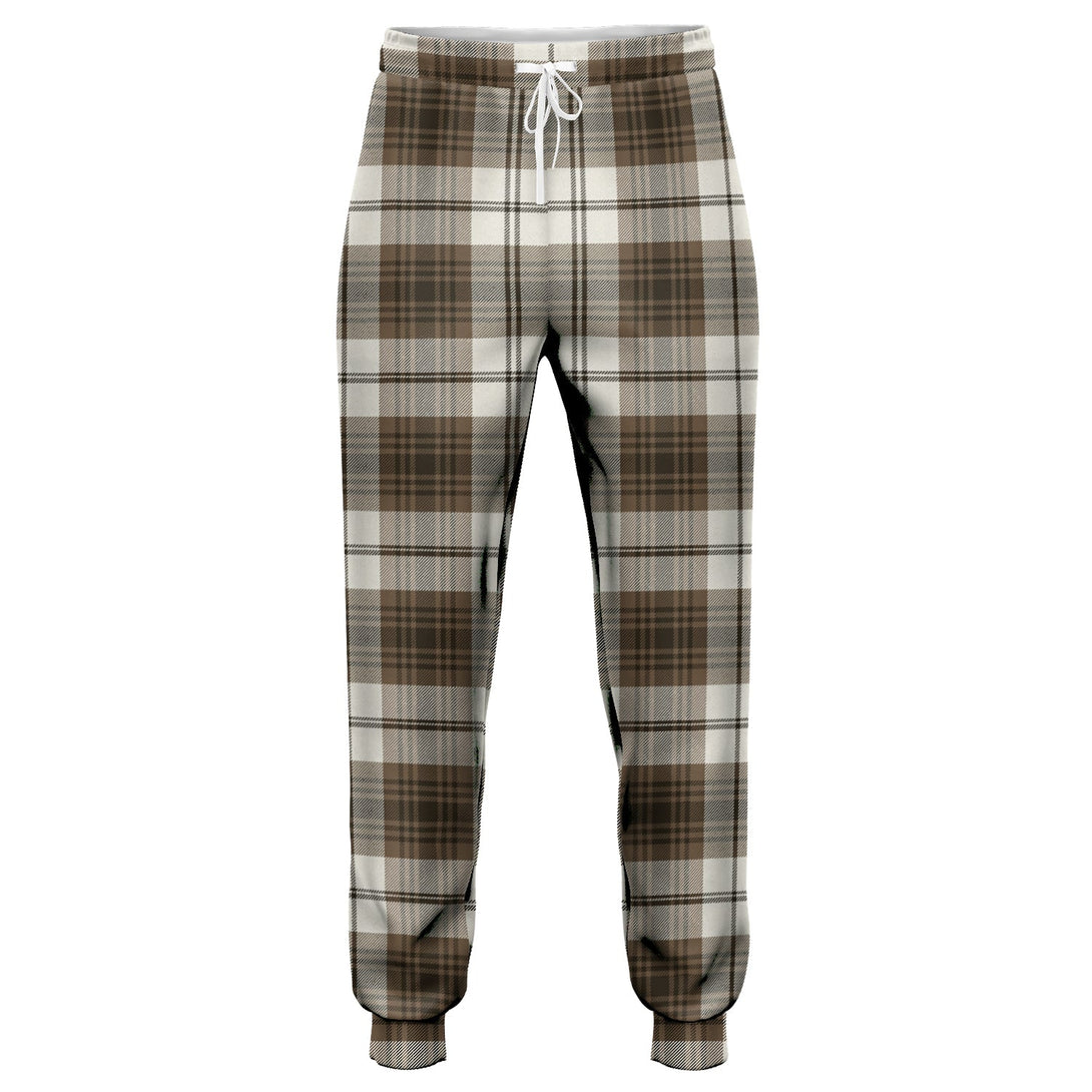 Lamont Dress Weathered Tartan Jogger Pants