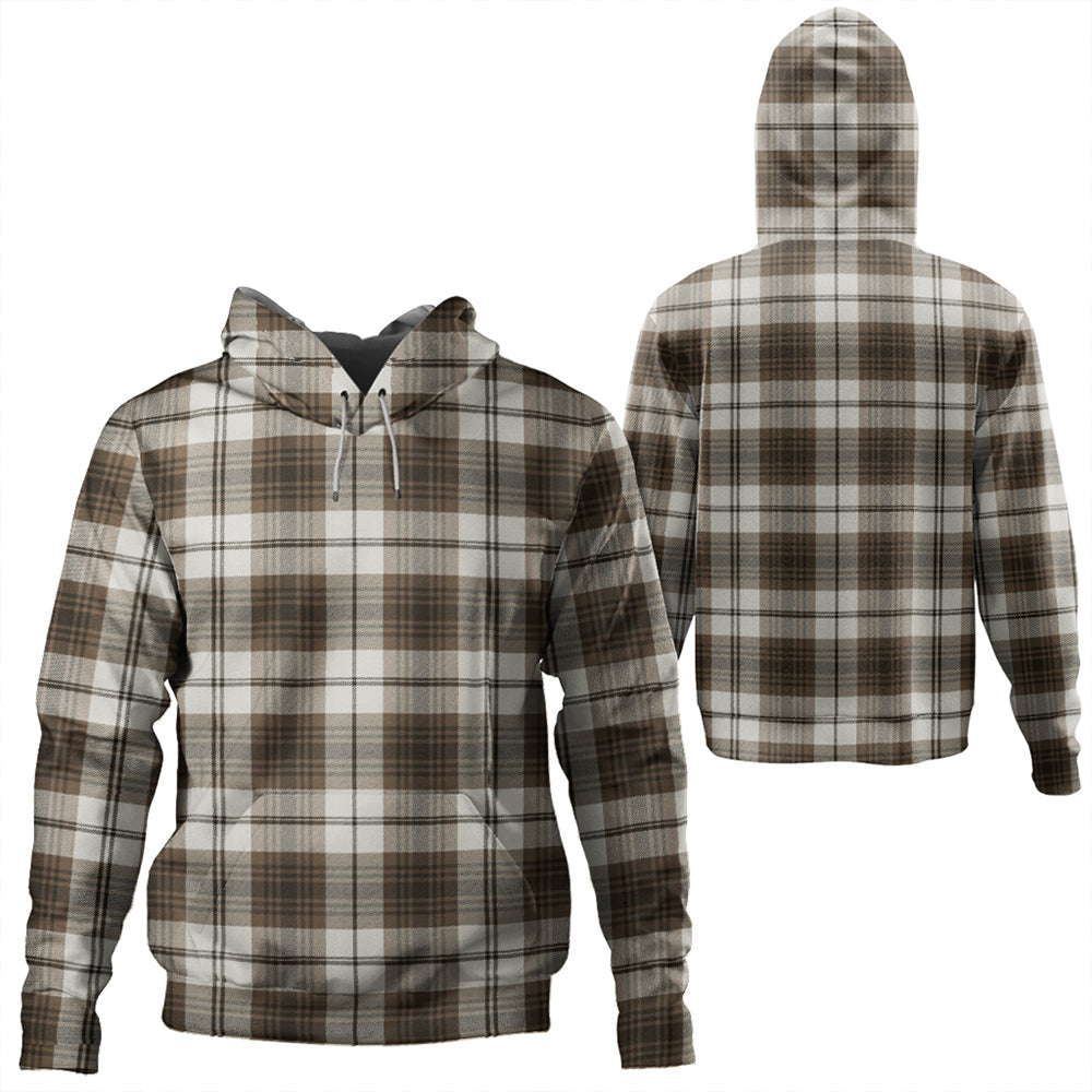 Lamont Dress Weathered Tartan Classic Hoodie