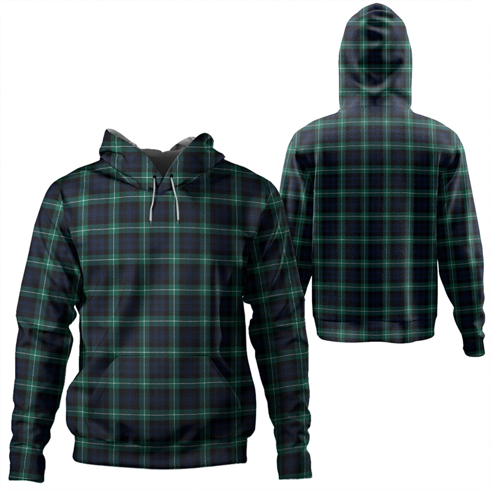 Lamont Modern Tartan Classic Hoodie