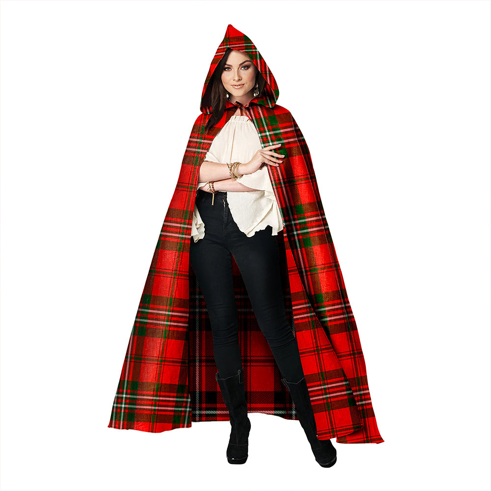 Langlands Clan Badge Tartan Hooded Cloak