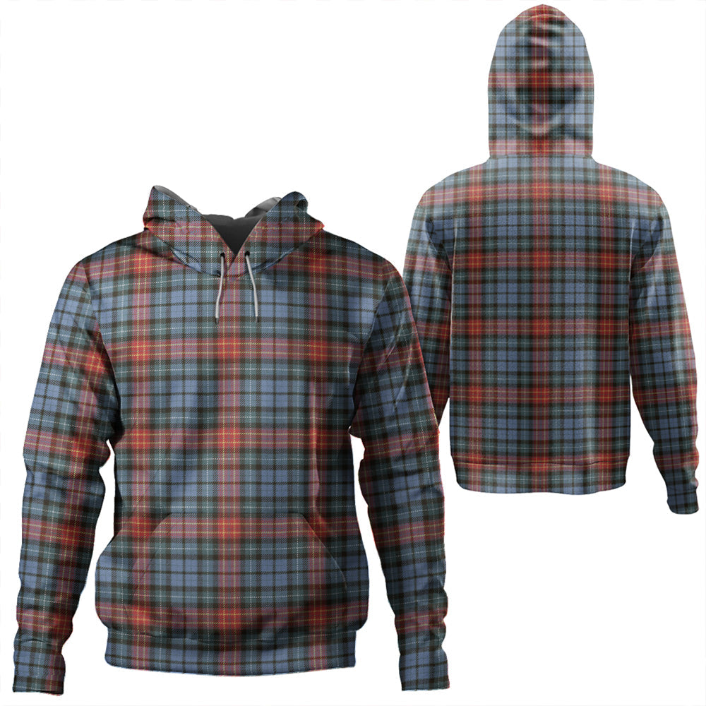 Langston Weathered Tartan Classic Hoodie