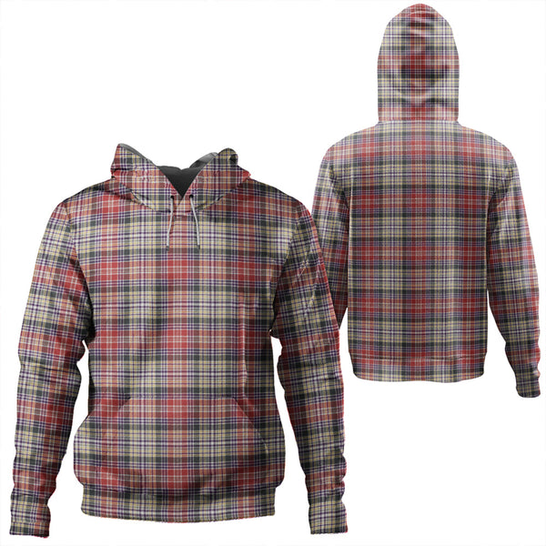 Lasting Weathered Tartan Classic Hoodie