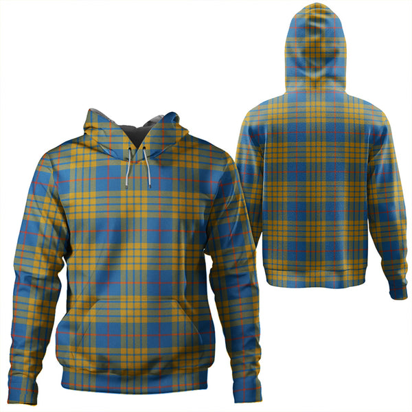 Latin Ancient Tartan Classic Hoodie