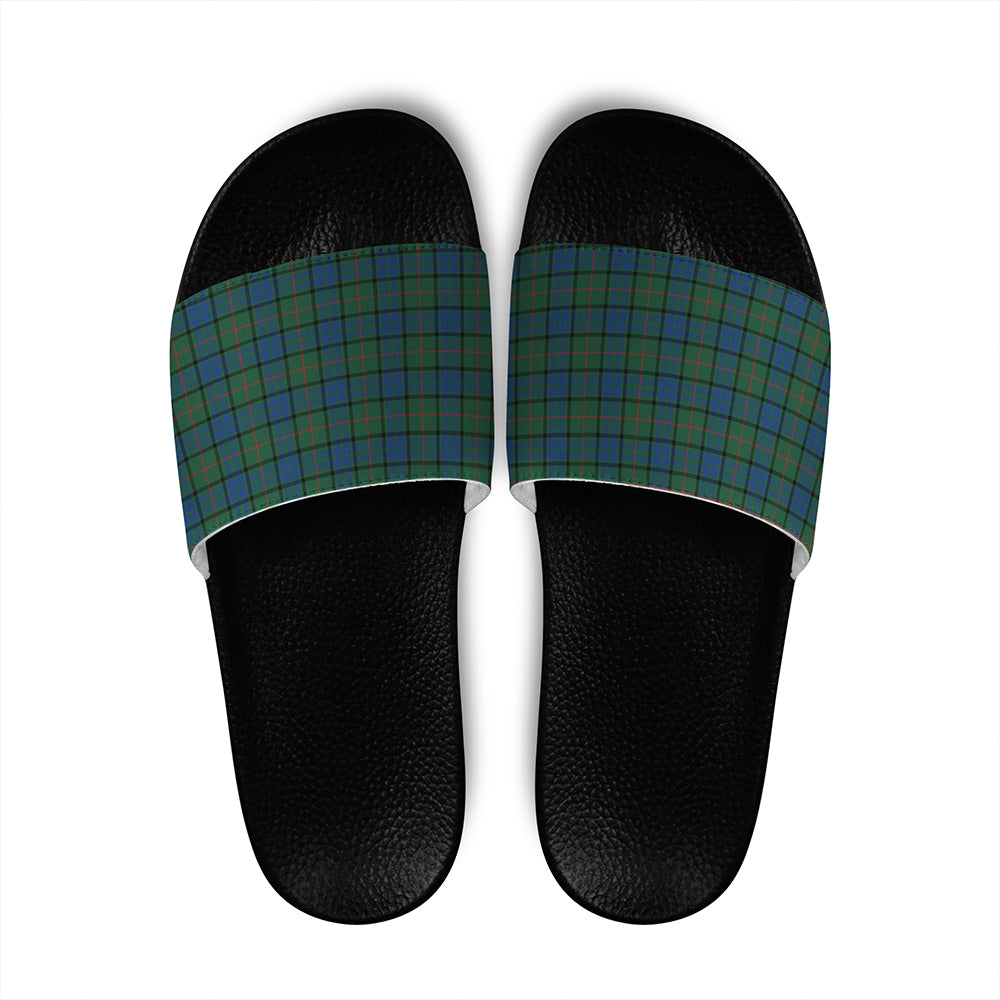 Lauder Tartan Classic Slide Sandals