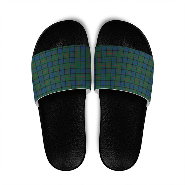 Lauder Tartan Classic Slide Sandals