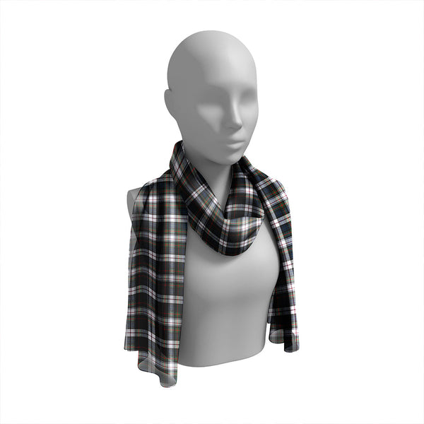 Lauder Dress Modern Tartan Classic Silk Habotai Long Scarf