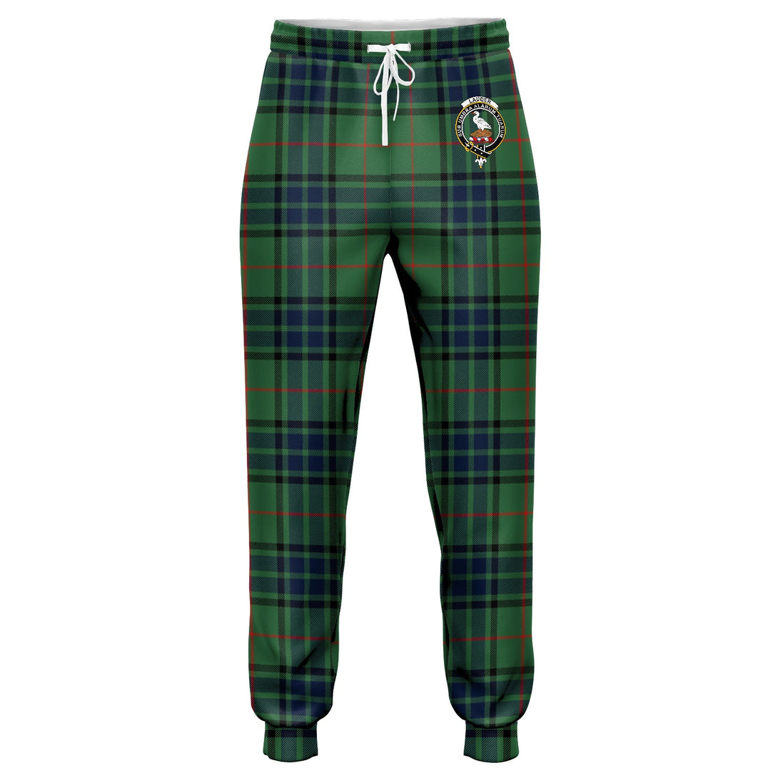 Lauder Modern Clan Badge Tartan Jogger Pants