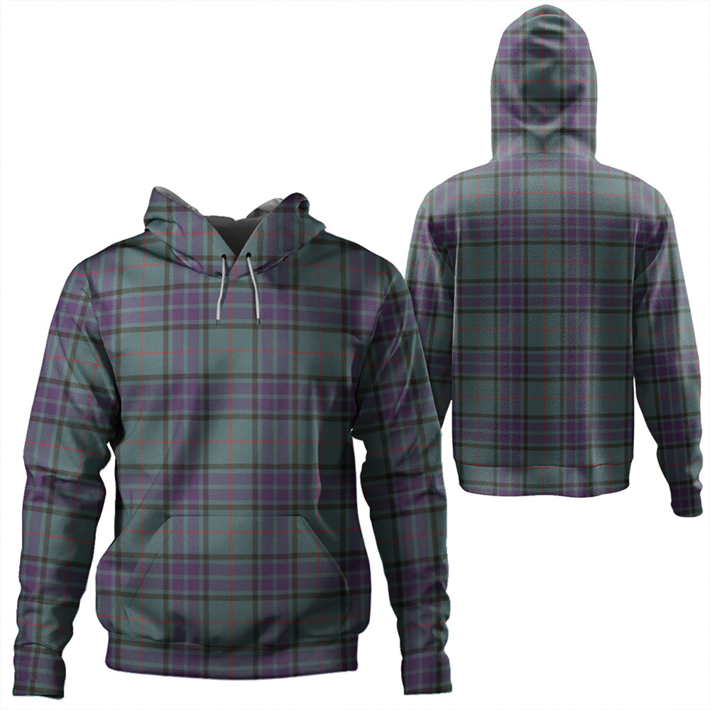 Lauder Weathered Tartan Classic Hoodie