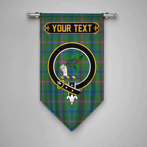 Laurie Ancient Clan Badge Tartan Gonfalon Personalize