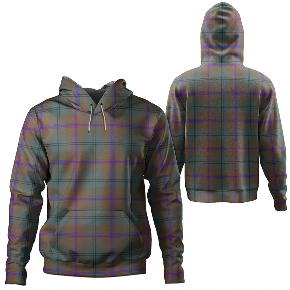 Laurie Weathered Tartan Classic Hoodie