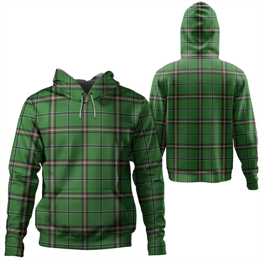 Leach Hunting #2 Modern Tartan Classic Hoodie