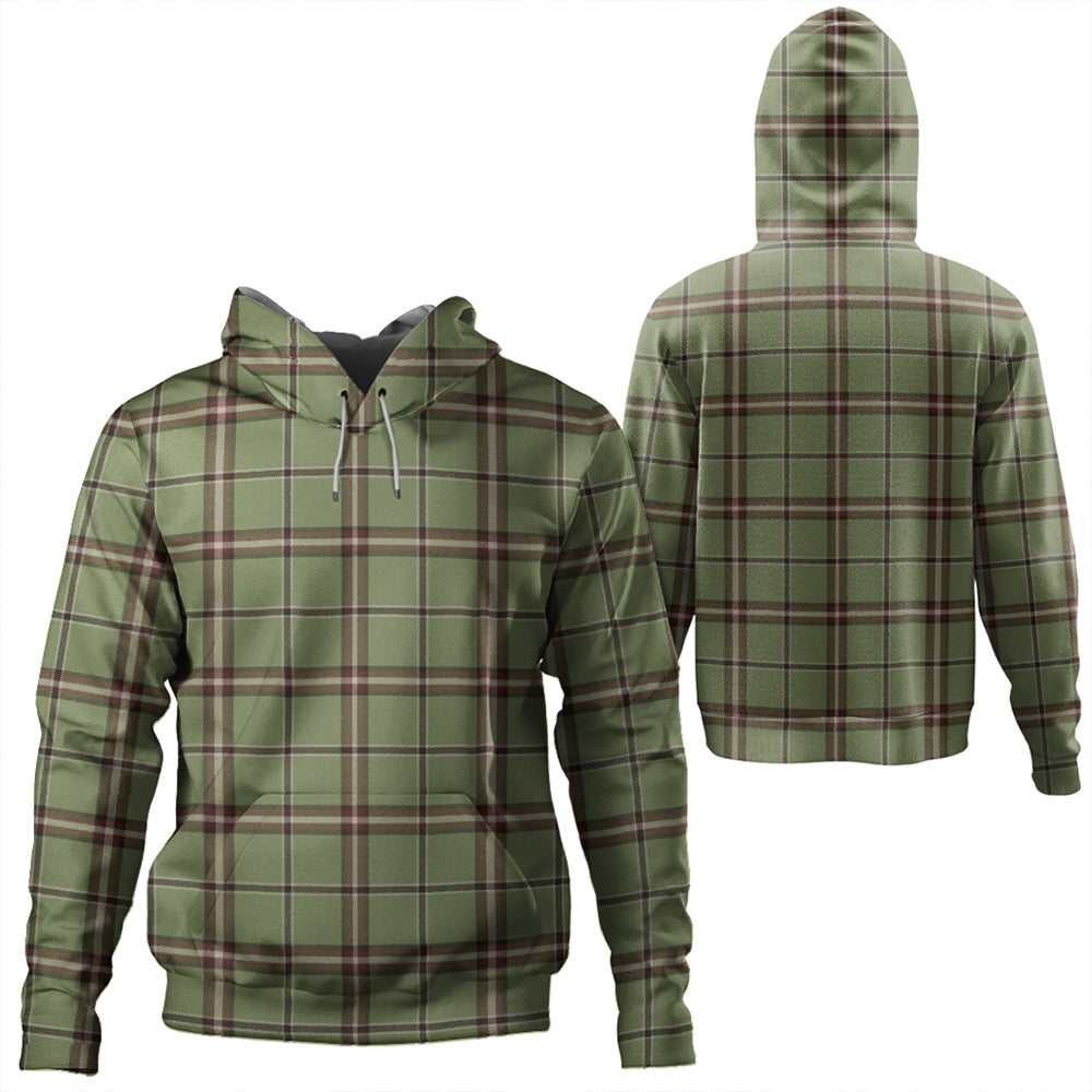 Leach Hunting #2 Weathered Tartan Classic Hoodie