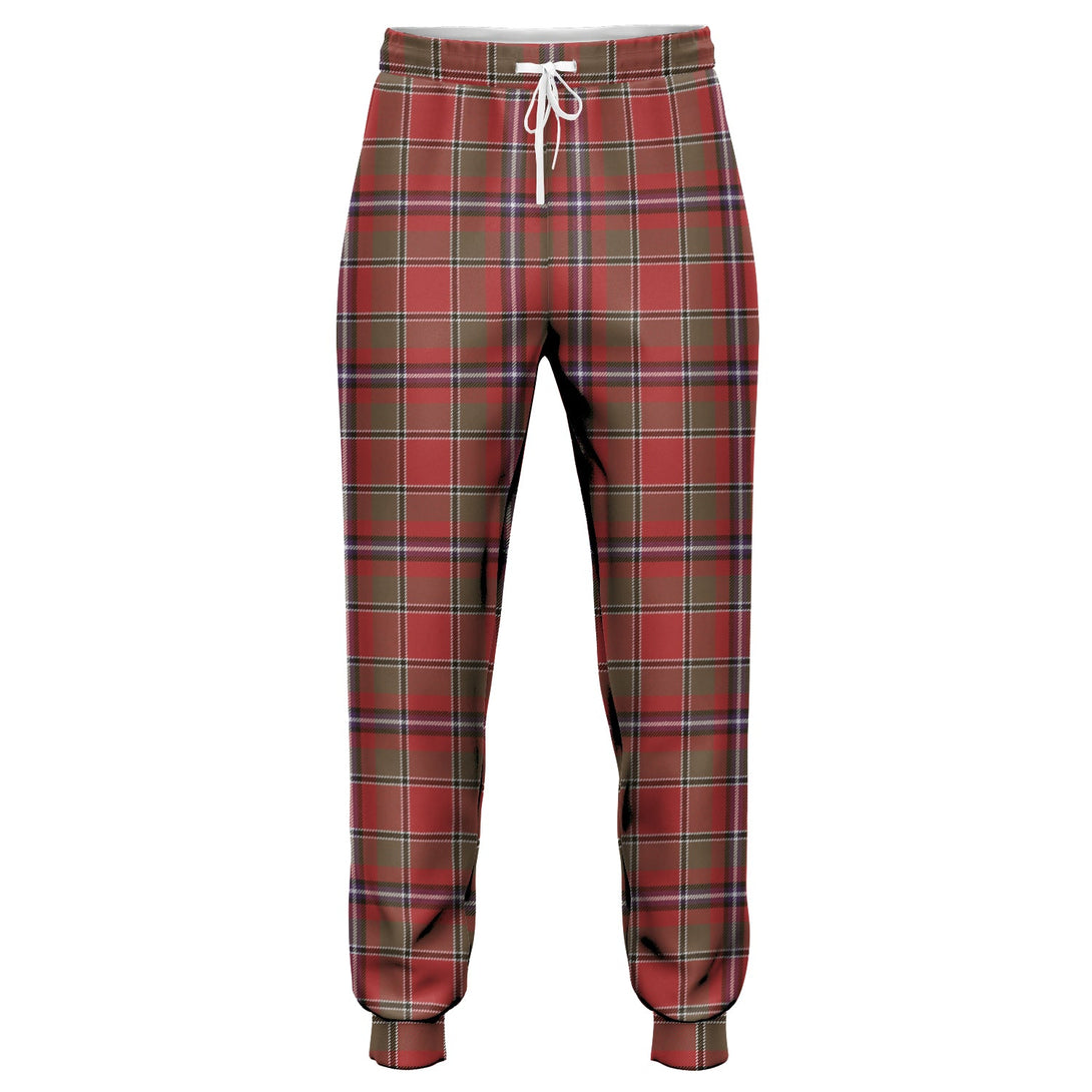 Leach Weathered Tartan Jogger Pants