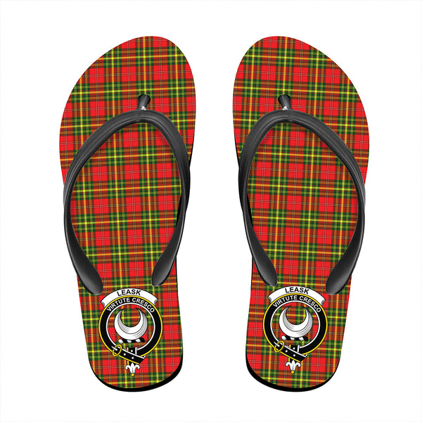 Leask Classic Crest Flip Flop