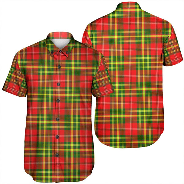 Leask Tartan Classic Short Sleeve Shirt