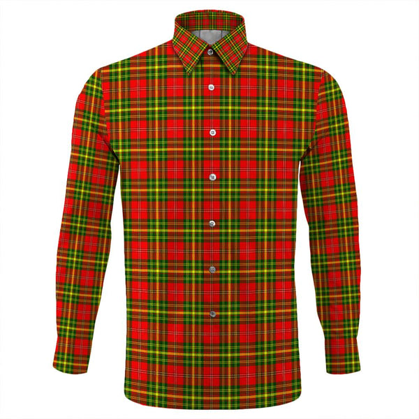 Leask Tartan Classic Long Sleeve Button Shirt