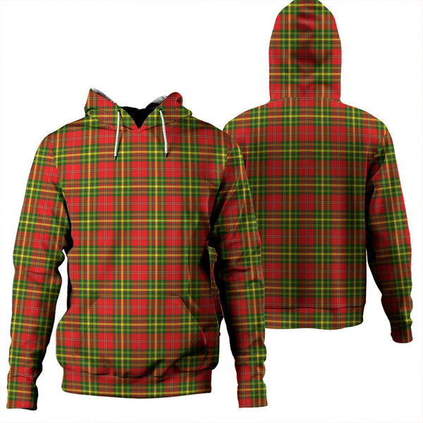 Leask Tartan Classic Hoodie