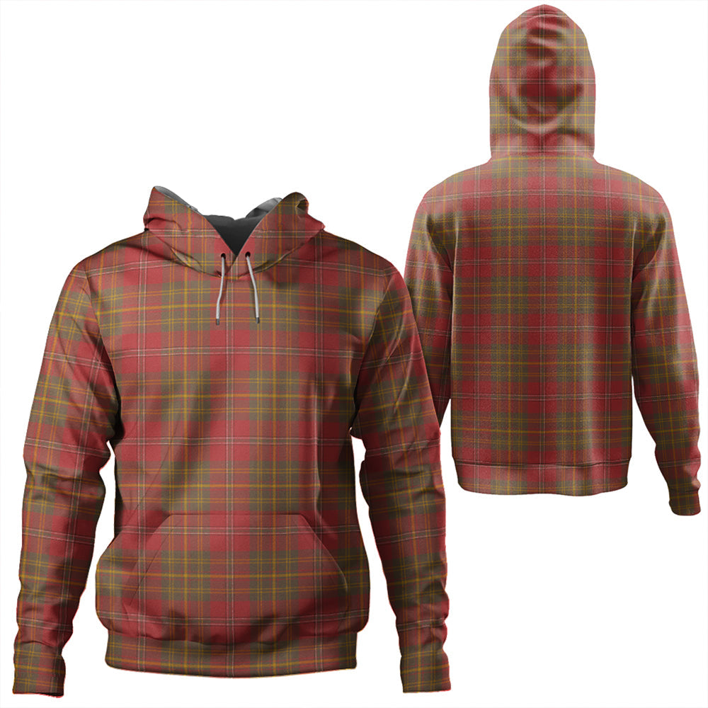 Leask Weathered Tartan Classic Hoodie