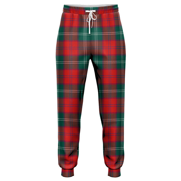 Leckie Modern Tartan Jogger Pants