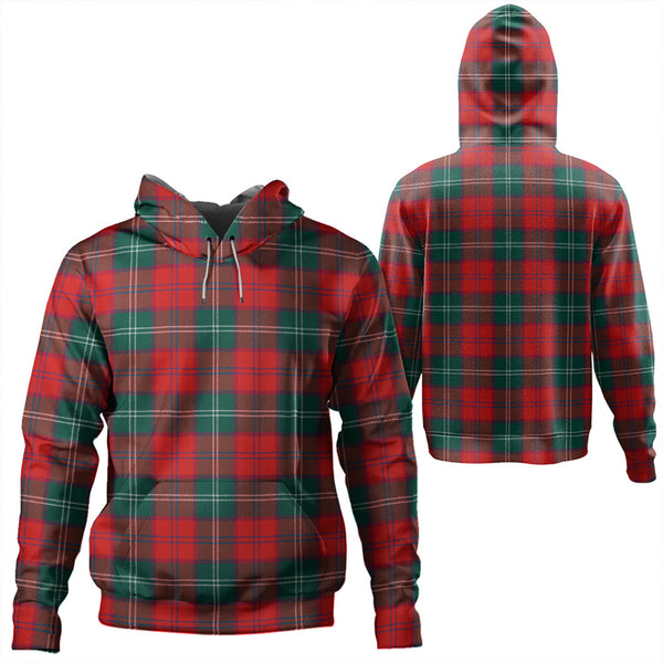 Leckie Modern Tartan Classic Hoodie